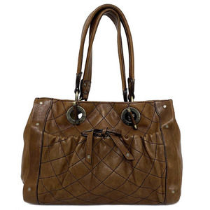 Bally Tote Bag Brown